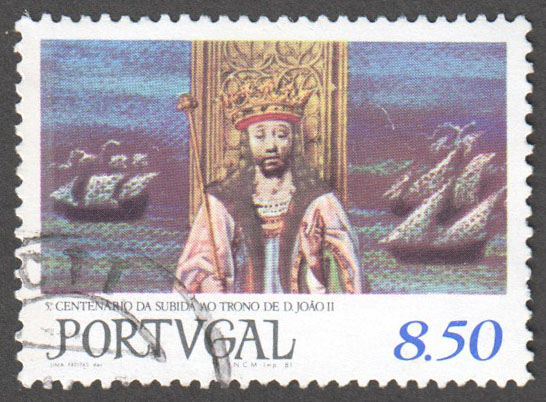Portugal Scott 1510 Used - Click Image to Close